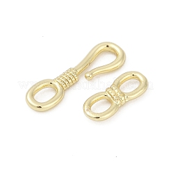 Латунь раз по сравнению с застежками KK-Z094-02G