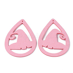 Большие подвески из искусственной замши FIND-S300-55