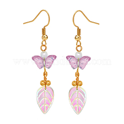 100шт подвески ручной работы лэмпворк&nbsp;LAMP-CJ0001-57