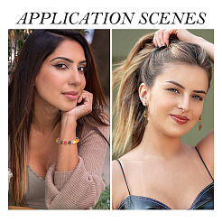 60 шт деревянные бусины WOOD-TA0002-79C