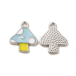 Подвески из эмали и сплава&nbsp;ENAM-M053-07P