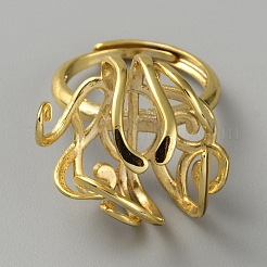 Компоненты регулируется латунные кольца KK-WH0031-84G