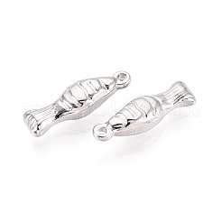 Подвески-рыбки из нержавеющей стали 304 STAS-T069-05P