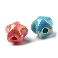 Uv акриловые покрытия бусины OACR-R261-05