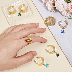 Кольцо-манжета из нержавеющей стали 304 RJEW-UN00023