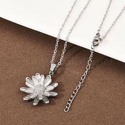 Комплект из ожерелий и серег-гвоздиков из нержавеющей стали 304 для женщин&nbsp;SJEW-G086-01P