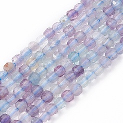 Природного флюорита бисер нитей&nbsp;LS-G-H266-21