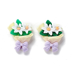 Непрозрачные кабошоны из смолы&nbsp;LS-RESI-M025-06