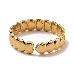 Кольца-манжеты из нержавеющей стали 304&nbsp;RJEW-Z018-03G