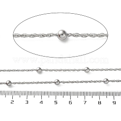 Цепи из нержавеющей стали 304 с бусинами CHS-F020-12P