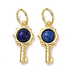Природный лазурит подвески&nbsp;G-F712-02E-G
