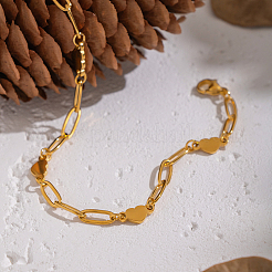 Минималистичные браслеты-цепочки из нержавеющей стали 304 KU1154