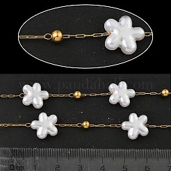 Ионное покрытие (ip) 304 нержавеющая сталь цветочные звенья цепи&nbsp;CHS-H034-03G-04