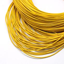 Полированные кожаные шнуры из натуральной кожи WL-R001-2.0mm-12