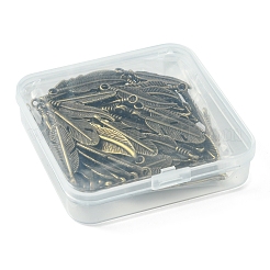 60 шт. Подвески из сплава в тибетском стиле TIBEP-FS0001-19