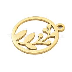 Ионное покрытие(ip) 201 подвески из нержавеющей стали&nbsp;STAS-M015-14G