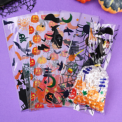 100 шт. прямоугольные целлофановые пакеты для конфет из ОПП&nbsp;ABAG-WH20013-18