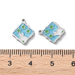 Подвески из нержавеющей стали 304 STAS-M102-29P