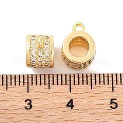 Латунные поручни из кубического циркония с микропаве ZIRC-M075-05G-A-NR