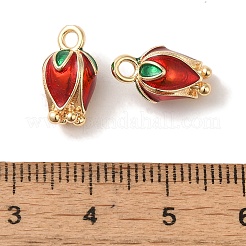 Латунь эмаль подвески&nbsp;KK-S368-12G