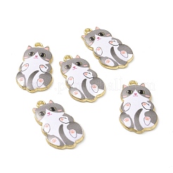 Подвески из эмали и сплава&nbsp;FIND-E031-02C