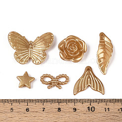 Пластиковые бусины abs OACR-T028-95