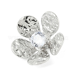 Латунные микро проложить кубического циркония подвески&nbsp;KK-M326-09P