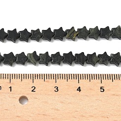 Натуральные пряди камбабы из яшмы&nbsp;G-G085-B62-02