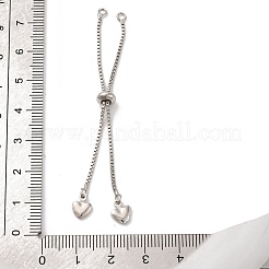 Латунь браслет материалы коробка цепи KK-C071-14P