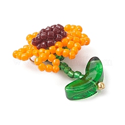 Подвески из стеклянных бусин&nbsp;PALLOY-MZ00875-02