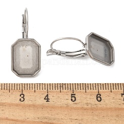 Фурнитура для сережек из нержавеющей стали 304 STAS-C117-12A-P