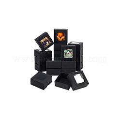 Квадратные подарочные коробки для хранения крафт-бумаги&nbsp;CON-WH0095-100A-02