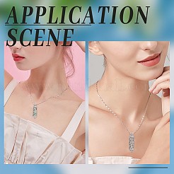 Наборы для изготовления ожерелий своими руками&nbsp;DIY-WR0005-13