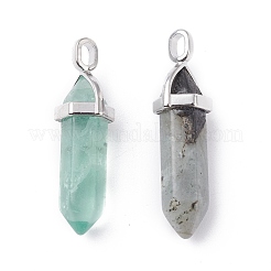 Природные и синтетические смешанные подвески драгоценных камней&nbsp;G-XCP0009-09