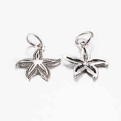 Сплавочные подвески тибетского стиля&nbsp;PALLOY-F199-17AS