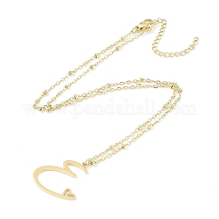 Подвески из нержавеющей стали 304&nbsp;LS-NJEW-H029-02G-E