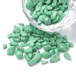 Синтетический драгоценный камень бирюзового G-R364-22