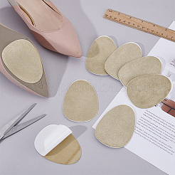 20 шт. противоскользящие накладки на обувь из замшевой ткани&nbsp;AJEW-PH0007-57B