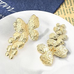 Ионное покрытие (ip) серьги-гвоздики из нержавеющей стали 304 для женщин&nbsp;EJEW-A119-17G