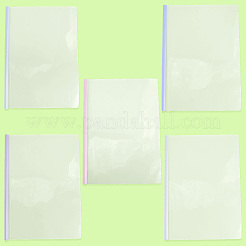 10шт. 5-х цветные пластиковые папки для документов&nbsp;AJEW-CP0008-81