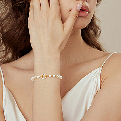 10 шт. латунные пружинные кольца-затворы&nbsp;KK-BBC0022-07A