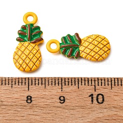 Подвески из сплава краски для выпечки&nbsp;LS-FIND-G097-04D