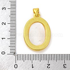 Подвески из натуральной белой ракушки в виде девятихвостой лисы&nbsp;KK-D537-06G-02