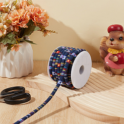 1 рулон этнических шнуров из полиэстера OCOR-CY0002-56C