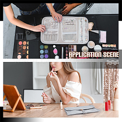 Прямоугольный конверт из искусственной кожи для путешествий&nbsp;AJEW-WH0248-887B