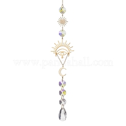 Стеклянные подвесные ловцы солнца HJEW-JM04580