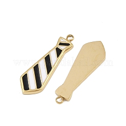 Подвески из нержавеющей стали 304 с эмалью&nbsp;STAS-P415-03G-01