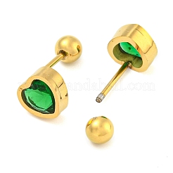 Ионное покрытие (ip) 304 нержавеющая сталь беруши калибры для женщин EJEW-H012-01G-01