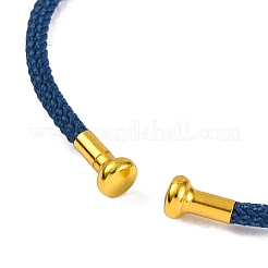 Изготовление браслета из плетеной проволоки из углеродистой стали MAK-A017-B48