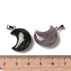 Природного индийского агата подвески&nbsp;G-H035-01P-09